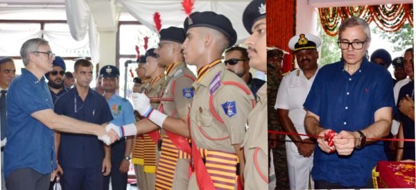 CM inaugurates girls’ hostel at Sainik School Nagrota