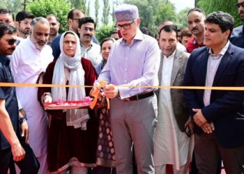 Social welfare is govt’s primary responsibility: CM Omar Abdullah