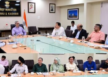 CM Omar Abdullah reviews Dairy Infrastructure Scheme; underscores J&K’s immense dairy potential