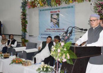 CM Omar inaugurates agri-infrastructure projects in Jammu