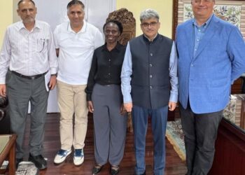 CS discusses advancing ‘Climate Smart Agriculture’ with ICRISAT delegation