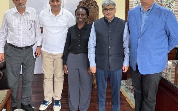 CS discusses advancing ‘Climate Smart Agriculture’ with ICRISAT delegation