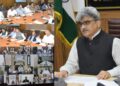 CS reviews readiness for the launch of ‘Har Ghar Tiranga’ Campaign