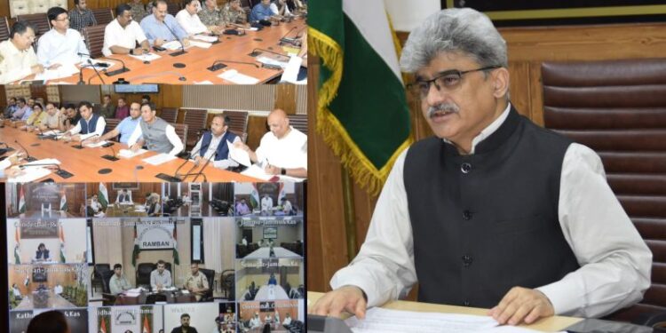 CS reviews readiness for the launch of ‘Har Ghar Tiranga’ Campaign