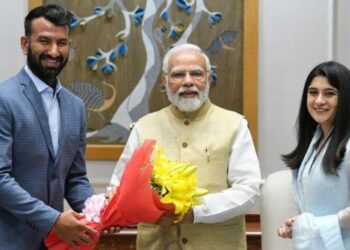 You were a reminder of Test cricket’s beauty: PM Modi to Pujara