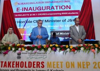 Govt schools could become parents’ first choice for their children: CM Omar Abdullah