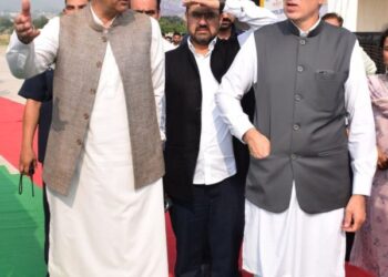 CM reviews progress of Tawi Riverfront Development Project in Jammu