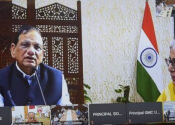 Dr Paul of NITI Aayog extends expert advice for medical overhaul in J&K