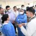 CS visits Pediatric & Orthopedic health facilities in Srinagar