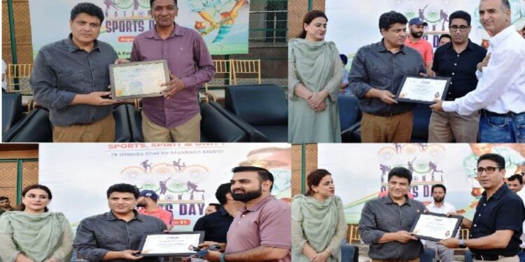 First Khelo India Water Sports Festival-2025: Sarmad Hafeez felicitates partner agencies for their invaluable contribution