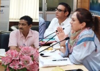 Committee on Estimates reviews functioning of RD&PR, H&UD Departments