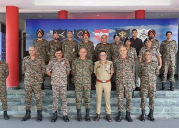 Core group meeting held to review security situation in Jammu region