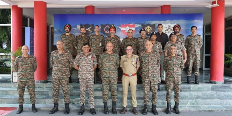 Core group meeting held to review security situation in Jammu region