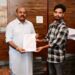 Dy CM, Advisor to CM present appointment letters to 8 youth under RAS