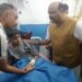 Dy CM interacts with cloudburst victims at Chashoti