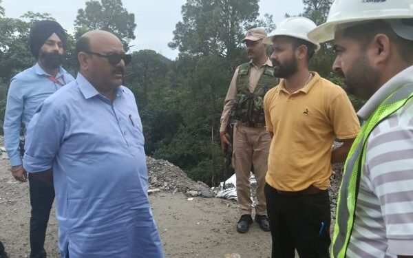 Dy CM reviews post-flood scenario in Sunderbani, Nowshera
