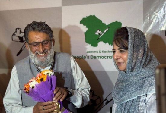 Ex NC MLA joins PDP