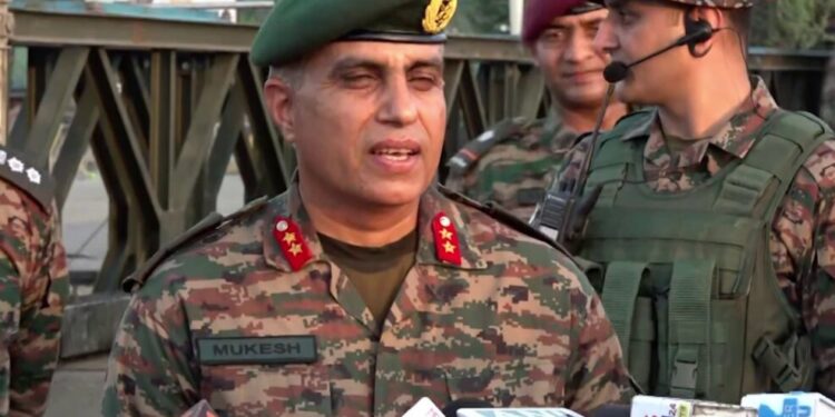 Army rescued 1,000 stranded people from flood-hit areas from Gurdaspur to Jammu: GoC