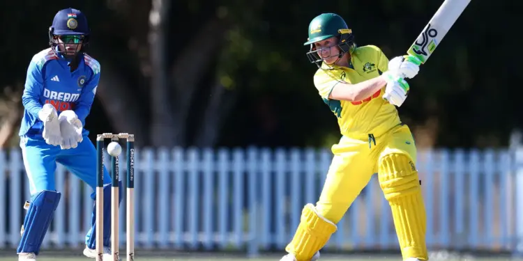 Alyssa Healy’s 137 powers Australia A to consolatory win over India A in final Women’s ODI