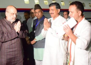 Home Minister Amit Shah reaches Jammu to assess flood situation