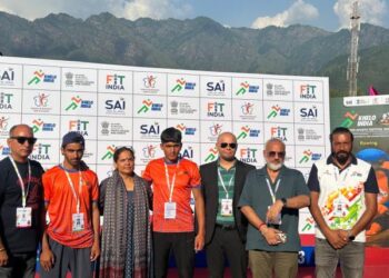 Hussain, Sajad make J&K Sports Council, SAI proud