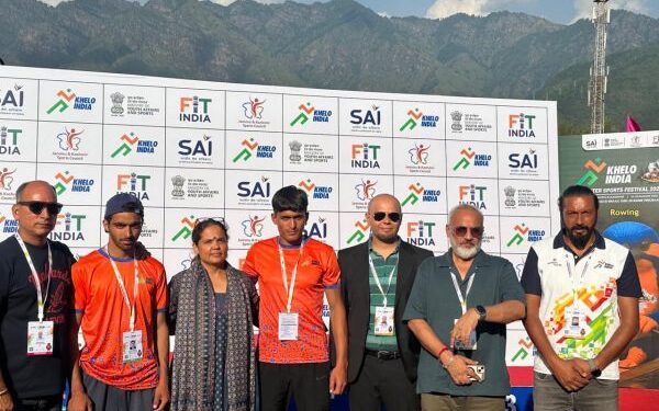 Hussain, Sajad make J&K Sports Council, SAI proud