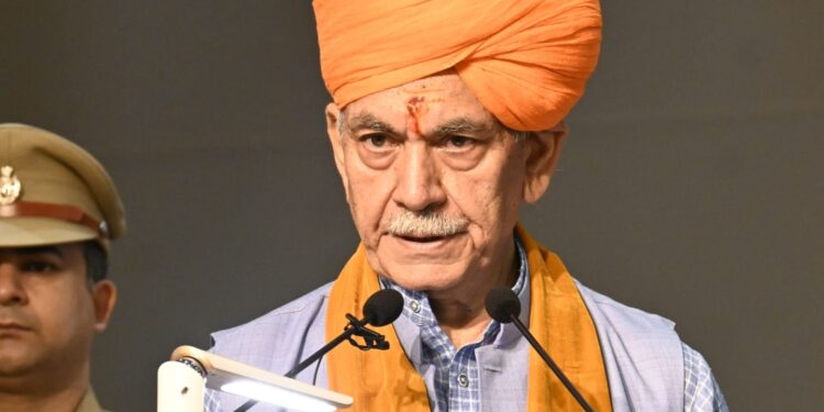 Farmer welfare is the top priority of PM Modi: LG Sinha