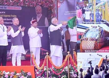 PM flags off Amritsar – Shri Mata Vaishno Devi Katra Vande Bharat Train, LG expresses gratitude
