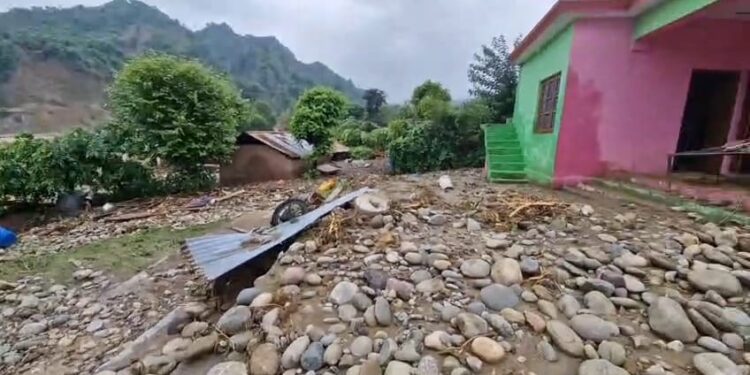 Kathua: Nature’s Furry At Its Peak: Destroyed Localities And Devasted Families!