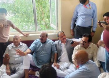 Deputy CM visits landslide, cloudburst-hit villages in Kathua