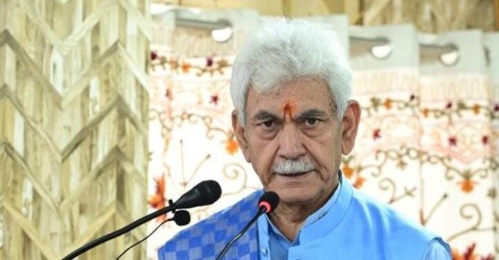 Premier educational institutions set up in J&K in past 10 years: LG Sinha