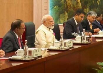 Committed to take forward ties based on mutual respect, sensitivity: PM Modi to President Xi