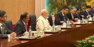 Committed to take forward ties based on mutual respect, sensitivity: PM Modi to President Xi