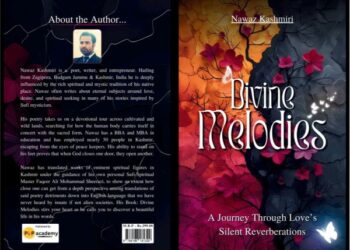 Book Review: DIVINE MELODIES – A Journey Through Love’s Silent Reverberation