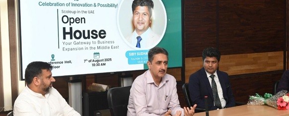 JKEDI connects J&K startups to Middle East ecosystem through Startup Transcend