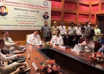 Buyer-Seller meet held to boost Horticulture trade, market linkages in J&K