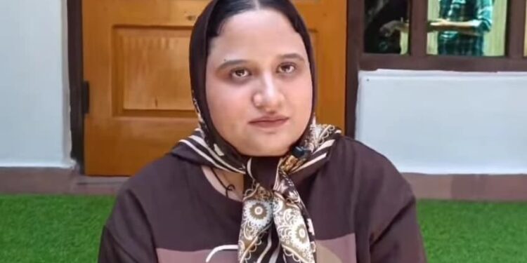 Died in Tehran, mortal remains of Kashmir’s MBBS student laid to rest in Sgr