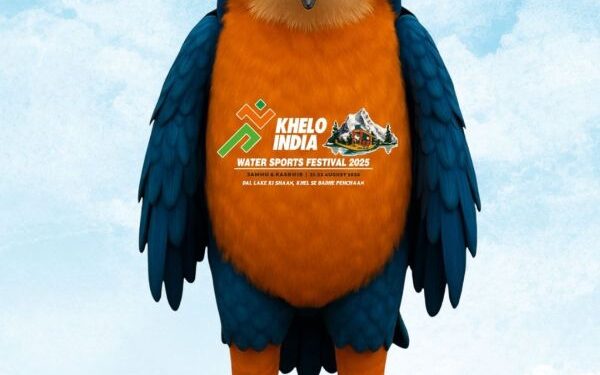 Khelo India Water Sports Festival: J&K athletes eye national glory at Dal Lake