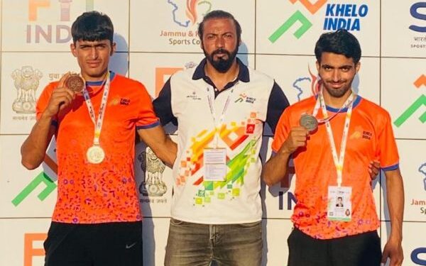 Khelo India Water Sports Festival: Mohsin Ali, Sajad & Muhammad Hussain bring laurels for J&K