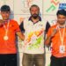 Khelo India Water Sports Festival: Mohsin Ali, Sajad & Muhammad Hussain bring laurels for J&K