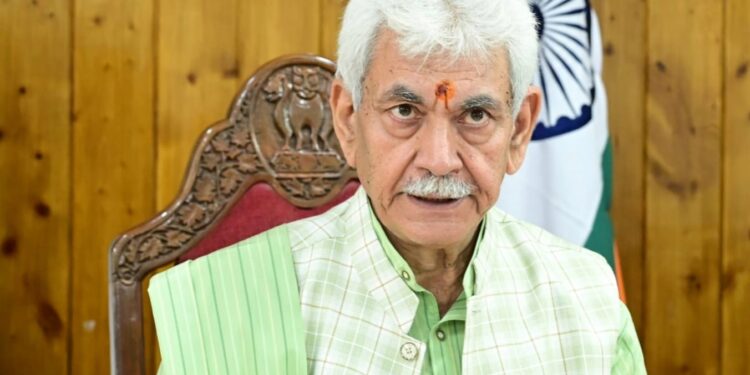 Decades of injustice against tribals in J&K ended in August 2019: LG Sinha