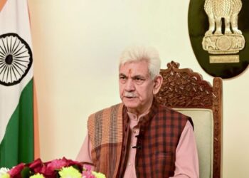 Lieutenant Governor Greets People on Independence Day