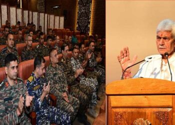 We must vow to eliminate every terrorist who threaten our safety, security, prosperity: LG Sinha