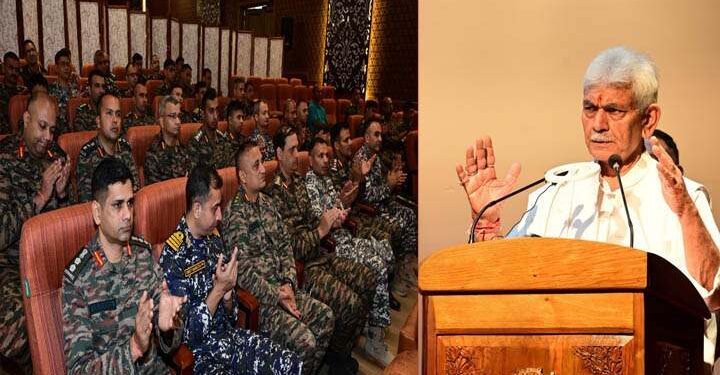 We must vow to eliminate every terrorist who threaten our safety, security, prosperity: LG Sinha