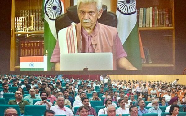 SMVDU creating human resources in accordance with global changes: LG Sinha