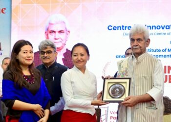 Foster culture of innovation within governance for ‘Viksit J&K’: LG