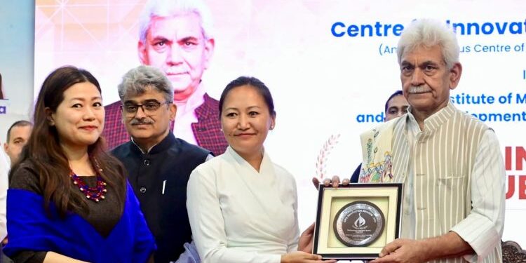 Foster culture of innovation within governance for ‘Viksit J&K’: LG