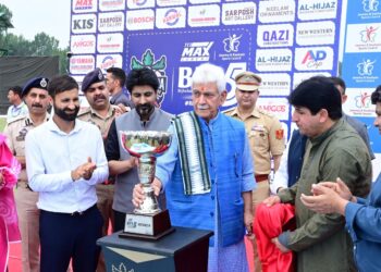 J&K UT has made its rightful place in Indian sporting landscape: LG Sinha