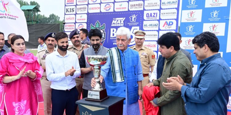 J&K UT has made its rightful place in Indian sporting landscape: LG Sinha