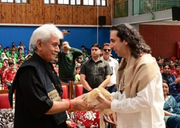 LG participates in classical music festival at DPS Srinagar